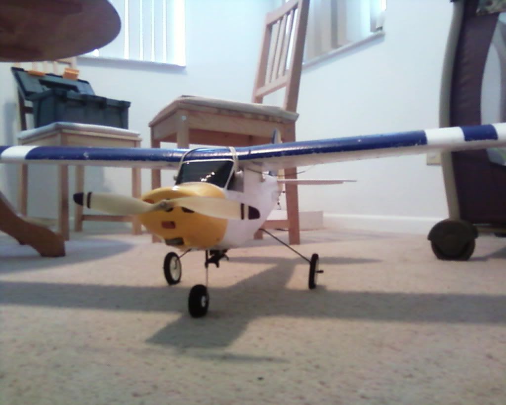 Can You Say "Tricycle Landing Gear?!" Super Cub Club